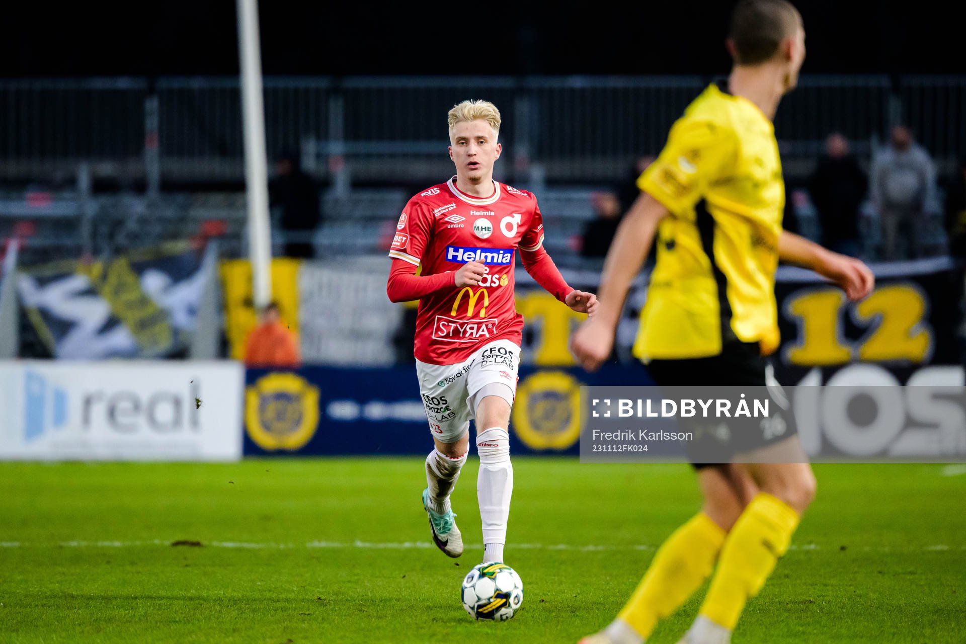 Degerfors Alexander Heden Lindskog