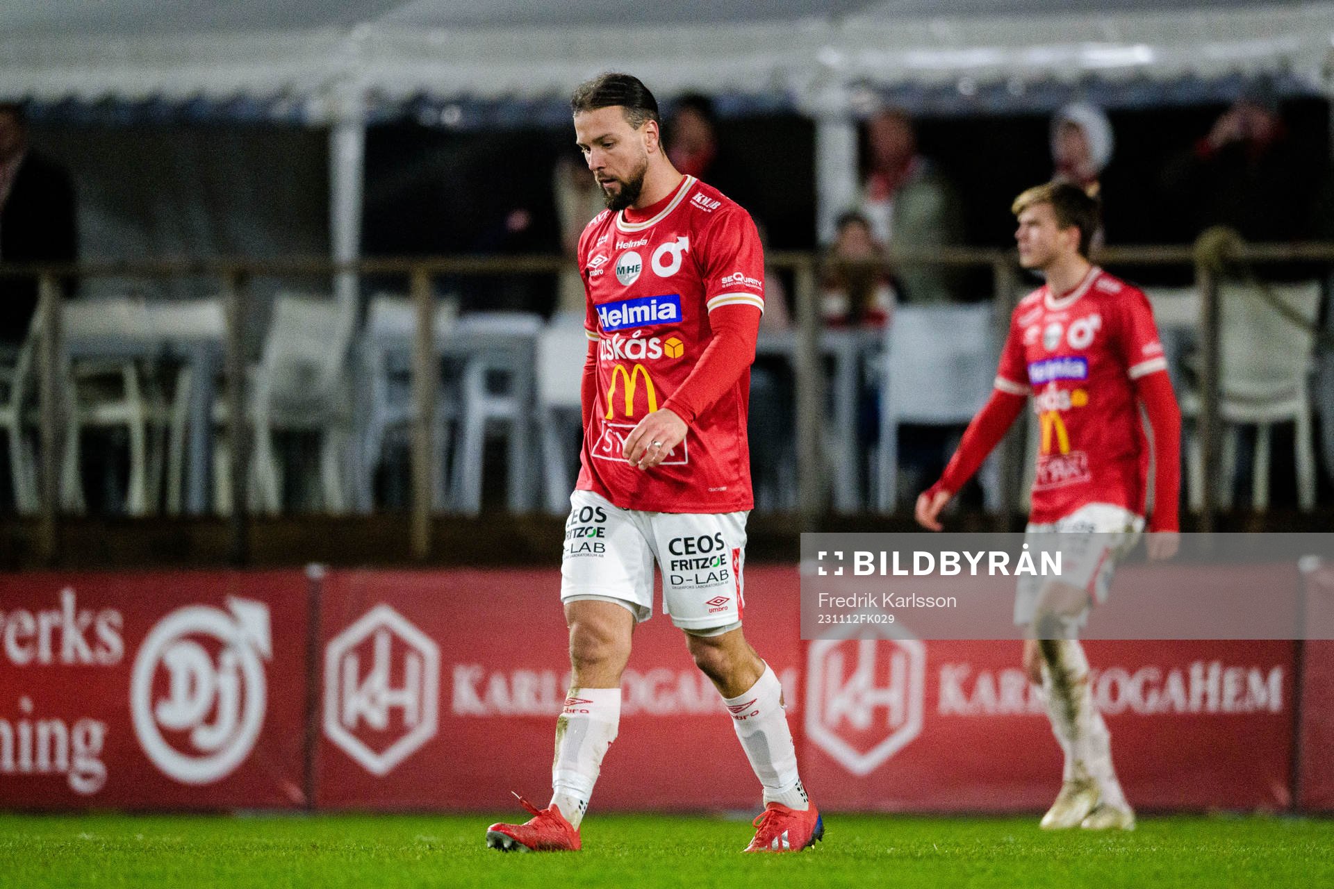 Degerfors Abdelkarim Mammar Chaouche deppar