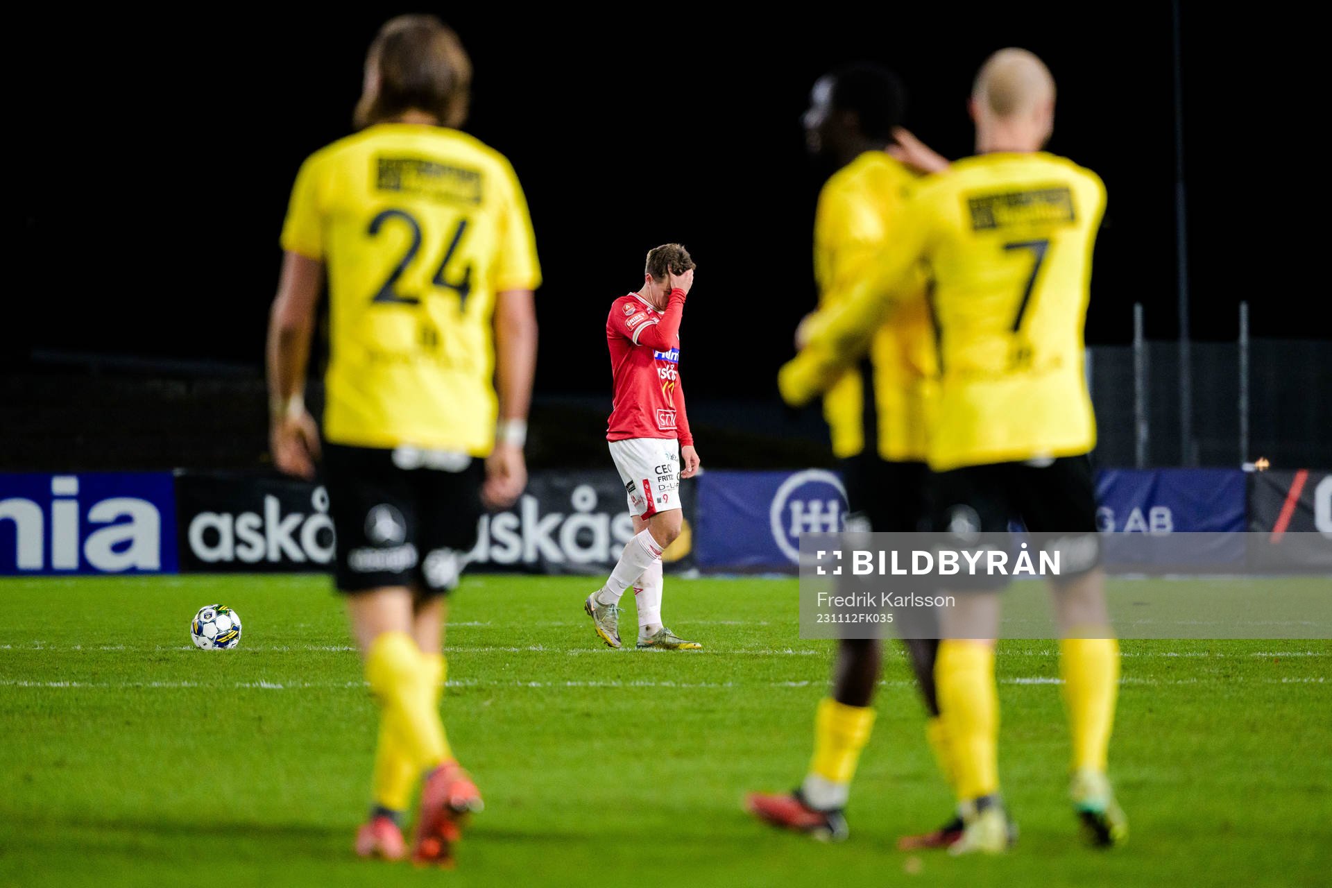 Degerfors Gustav Lindgren deppar