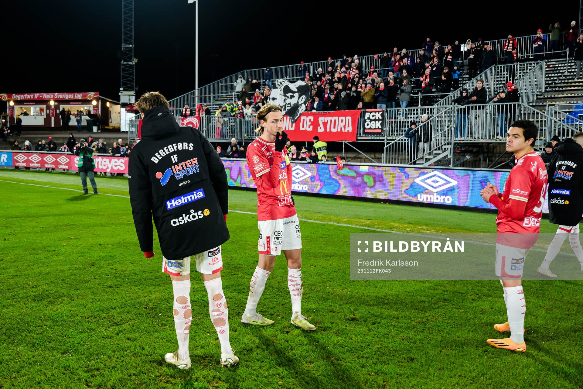 Degerfors Gustav Granath och Diego De Jesus Campos