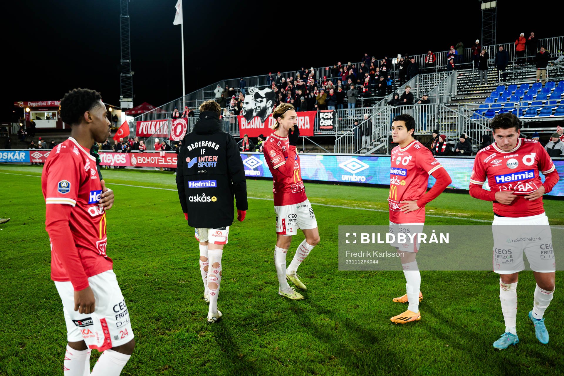 Degerfors De Pievre Ilunga, Gustav Granath, Diego De Jesus