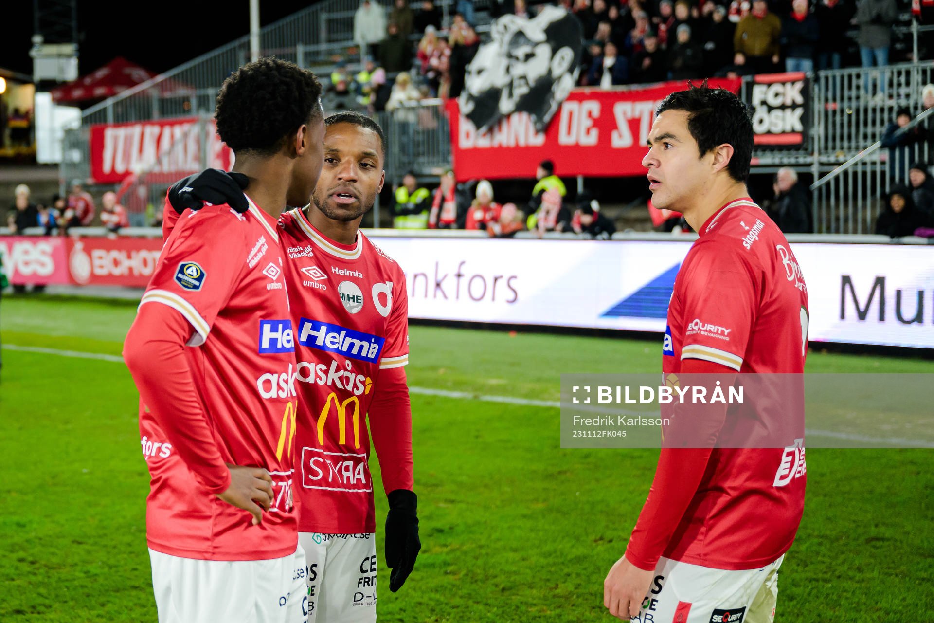 Degerfors De Pievre Ilunga, Joseph - Claude Agyeman Gyau
