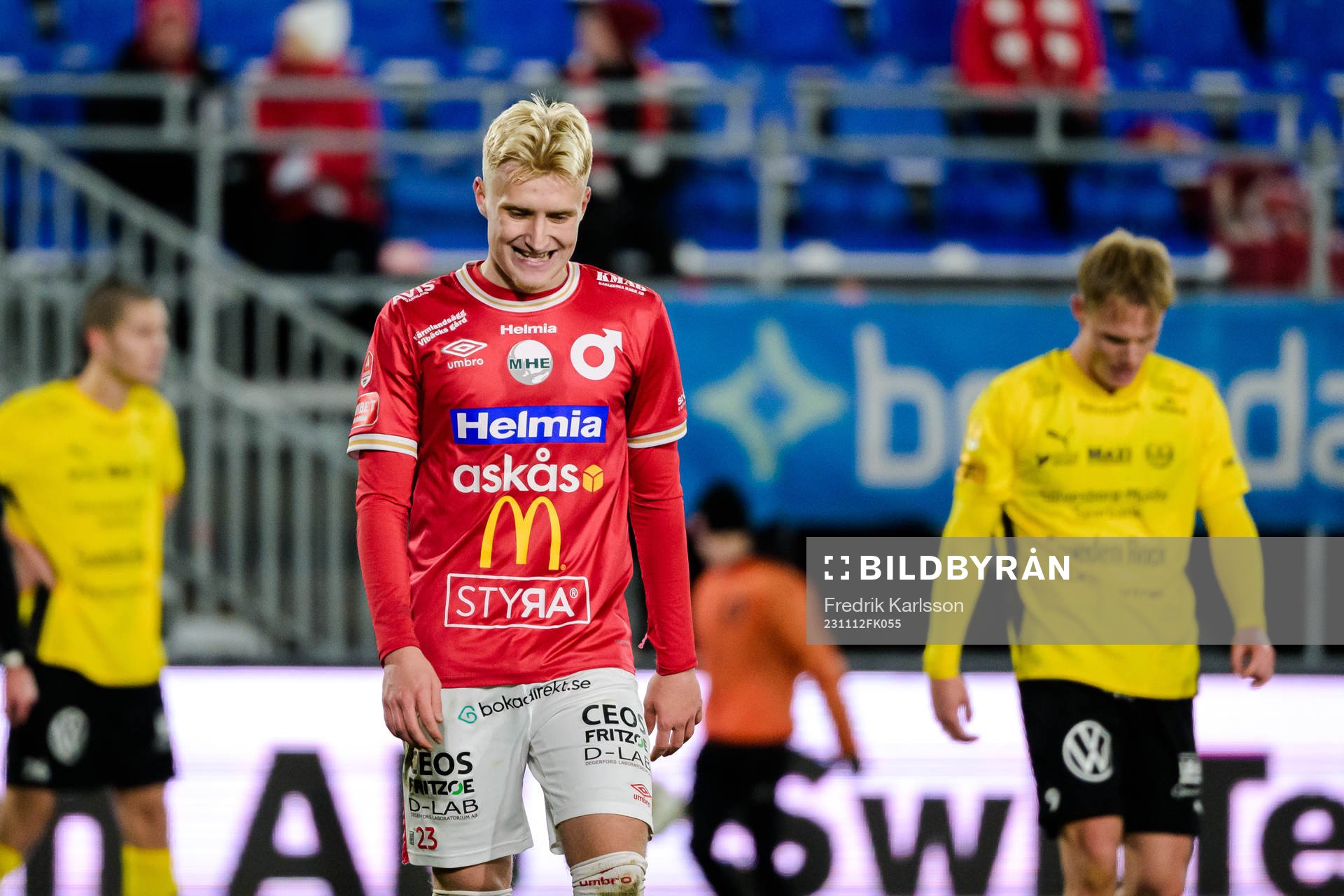 Degerfors Alexander Heden Lindskog deppar