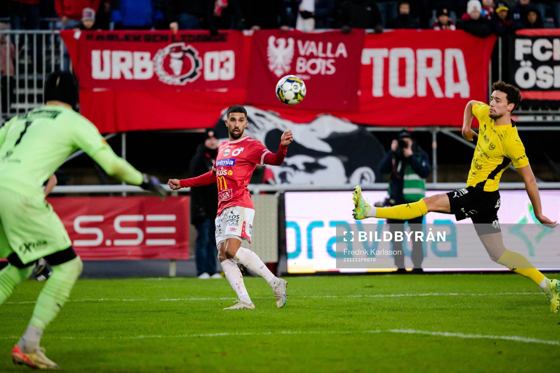 Degerfors Elyas Bouzaiene