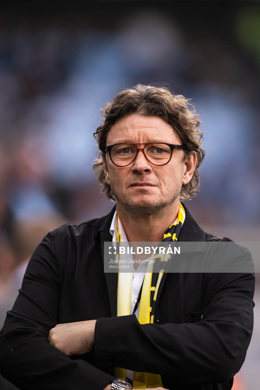 Elfsborgs klubbchef Stefan Andreasson