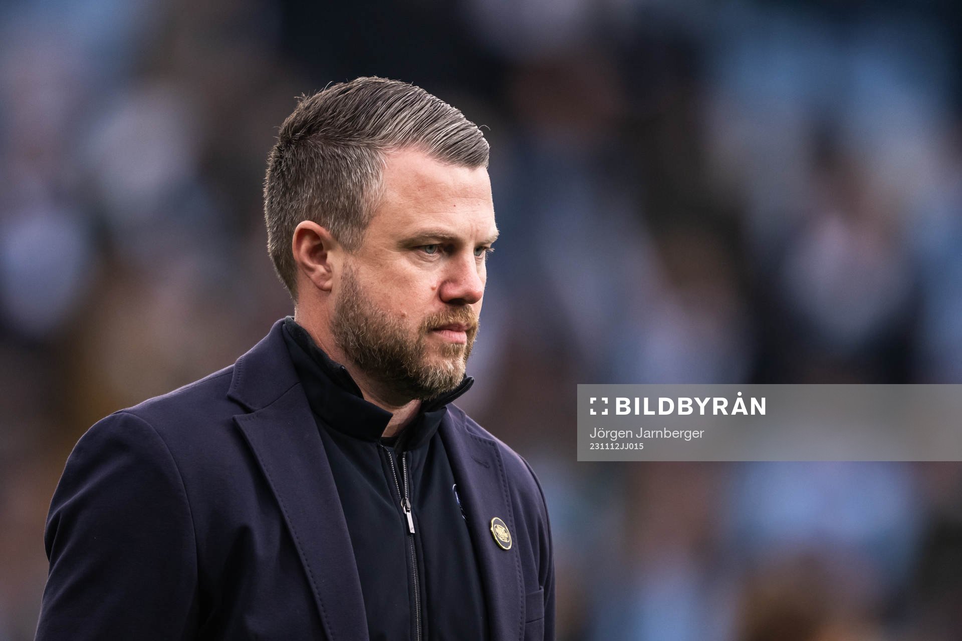 Elfsborgs manager Jimmy Thelin