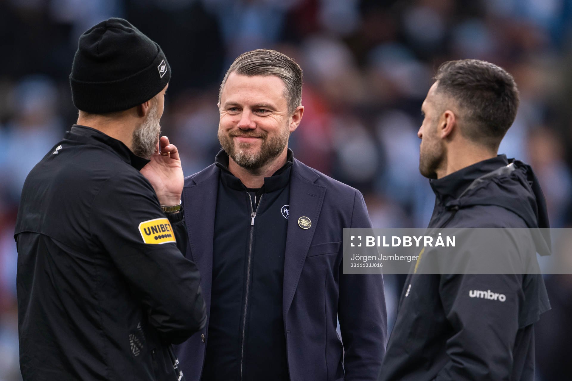 Elfsborgs manager Jimmy Thelin