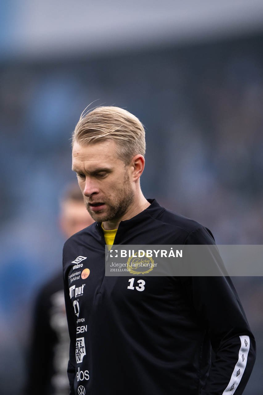 Elfsborgs Johan Larsson