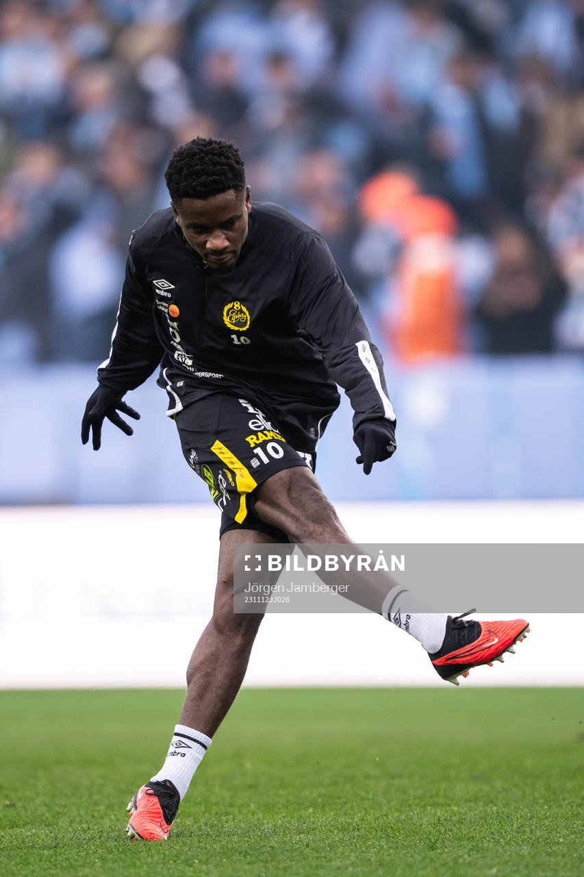 Elfsborgs Michael Baidoo