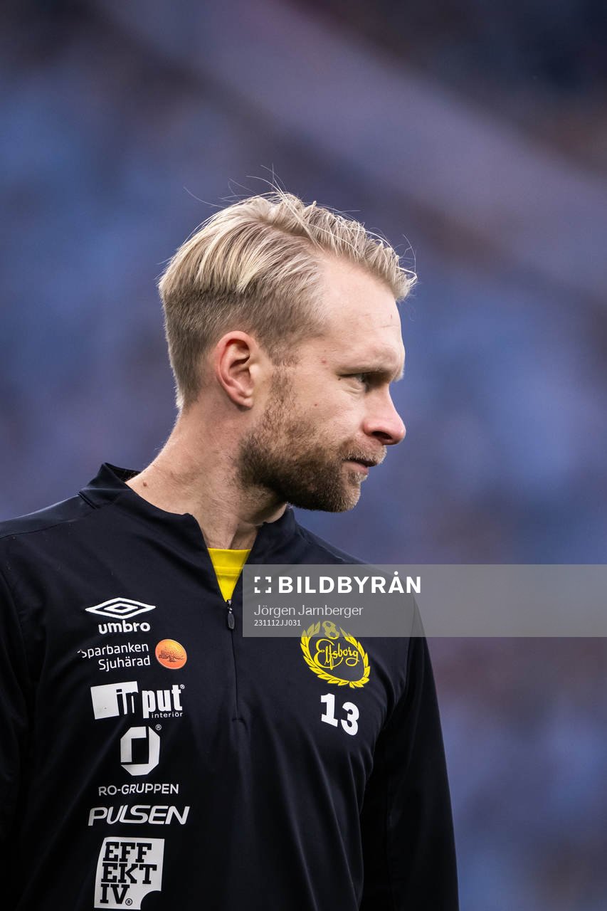 Elfsborgs Johan Larsson