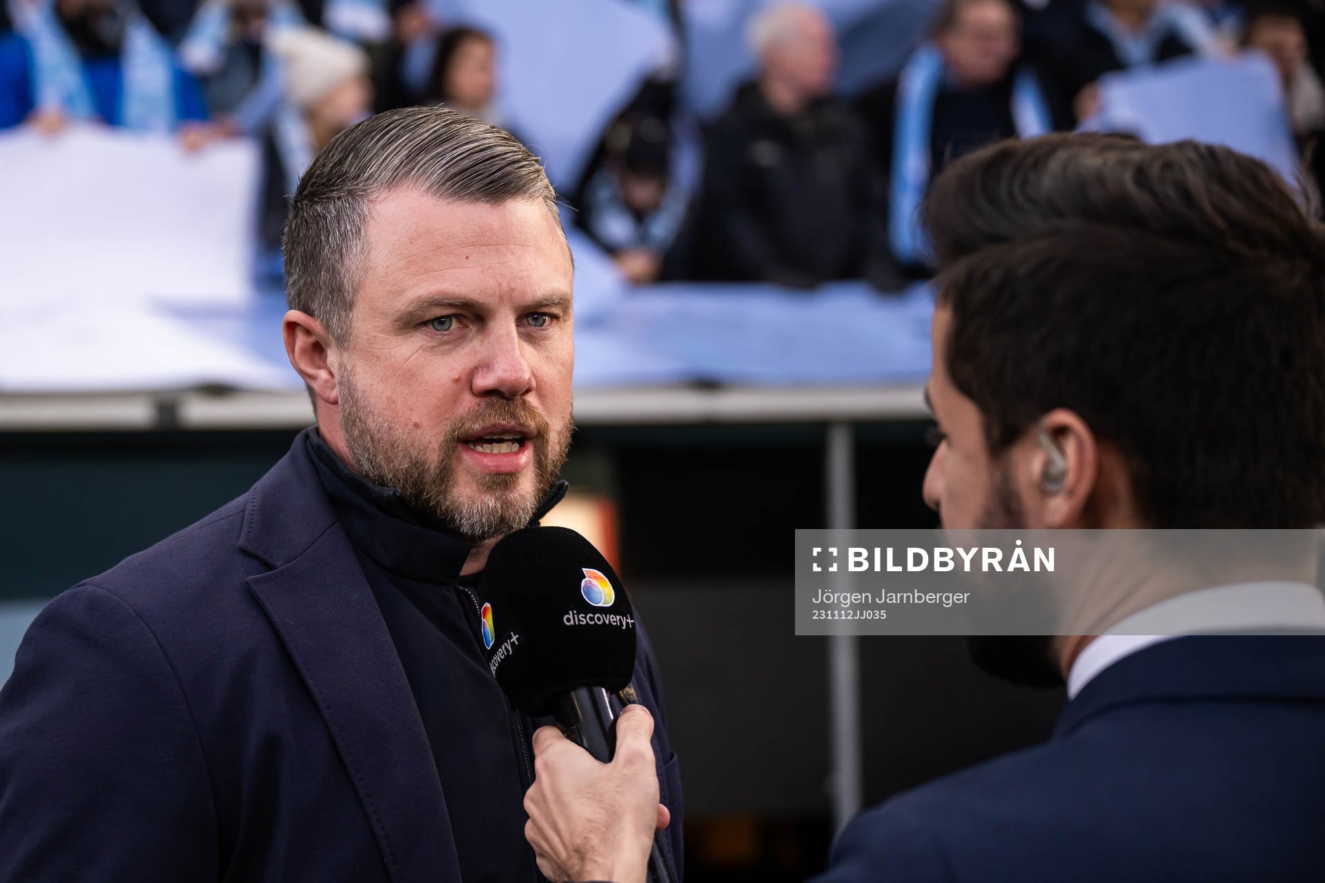 Elfsborgs manager Jimmy Thelin