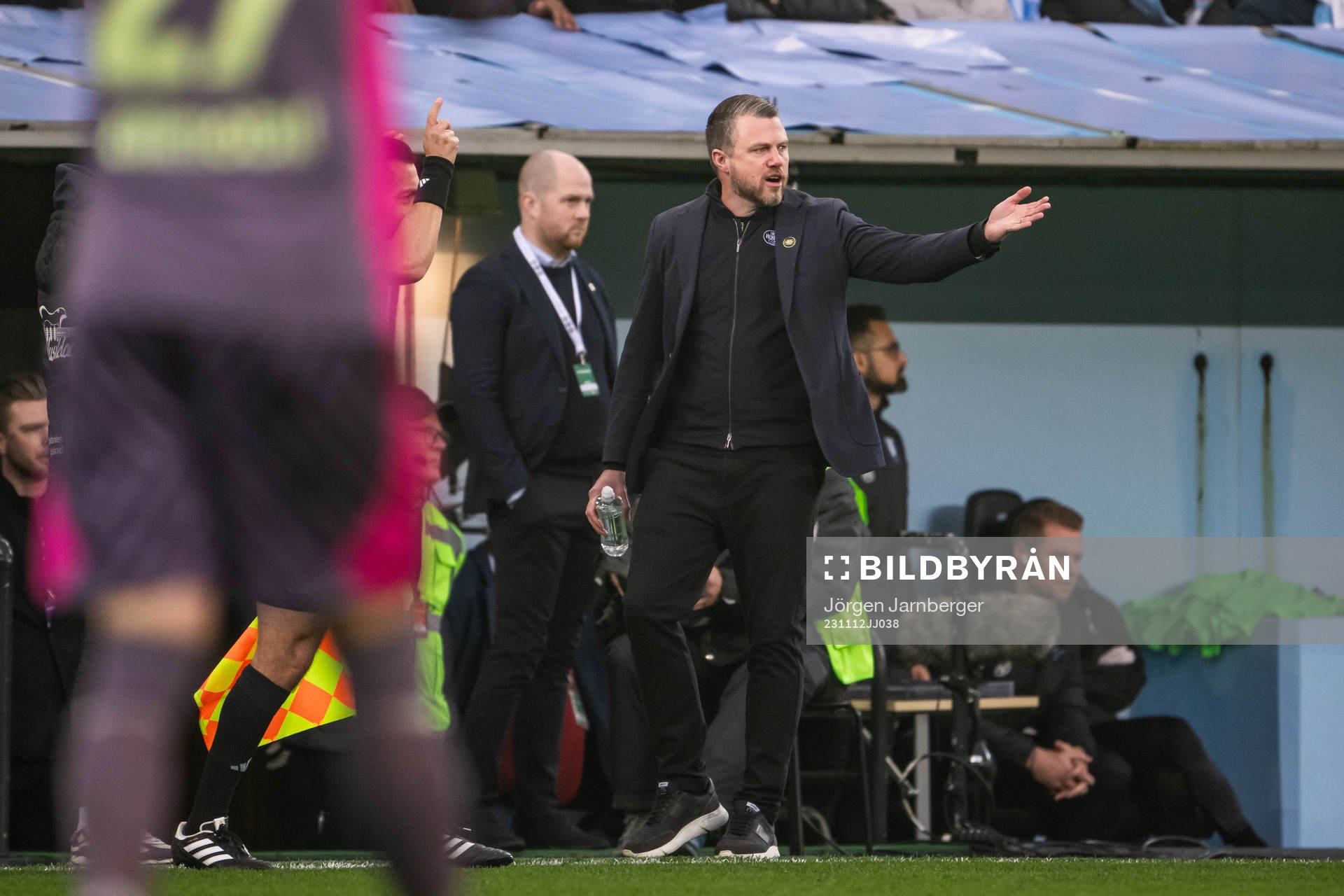 Elfsborgs manager Jimmy Thelin