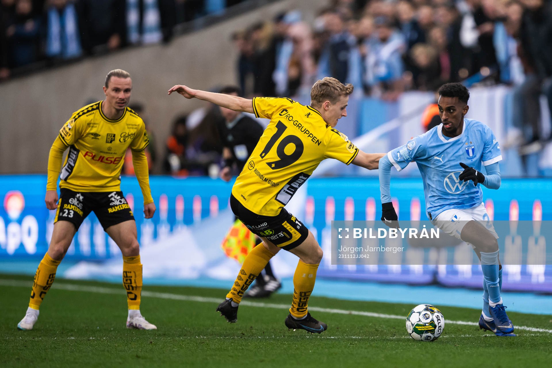 Elfsborgs Jeppe Møldrup Okkels och Malmö FFs Taha Ali
