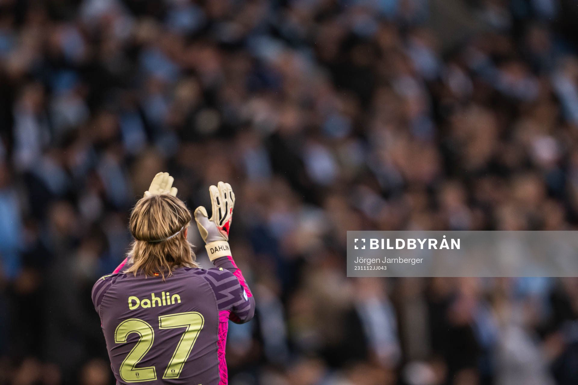 Malmö FFs Johan Dahlin jublar