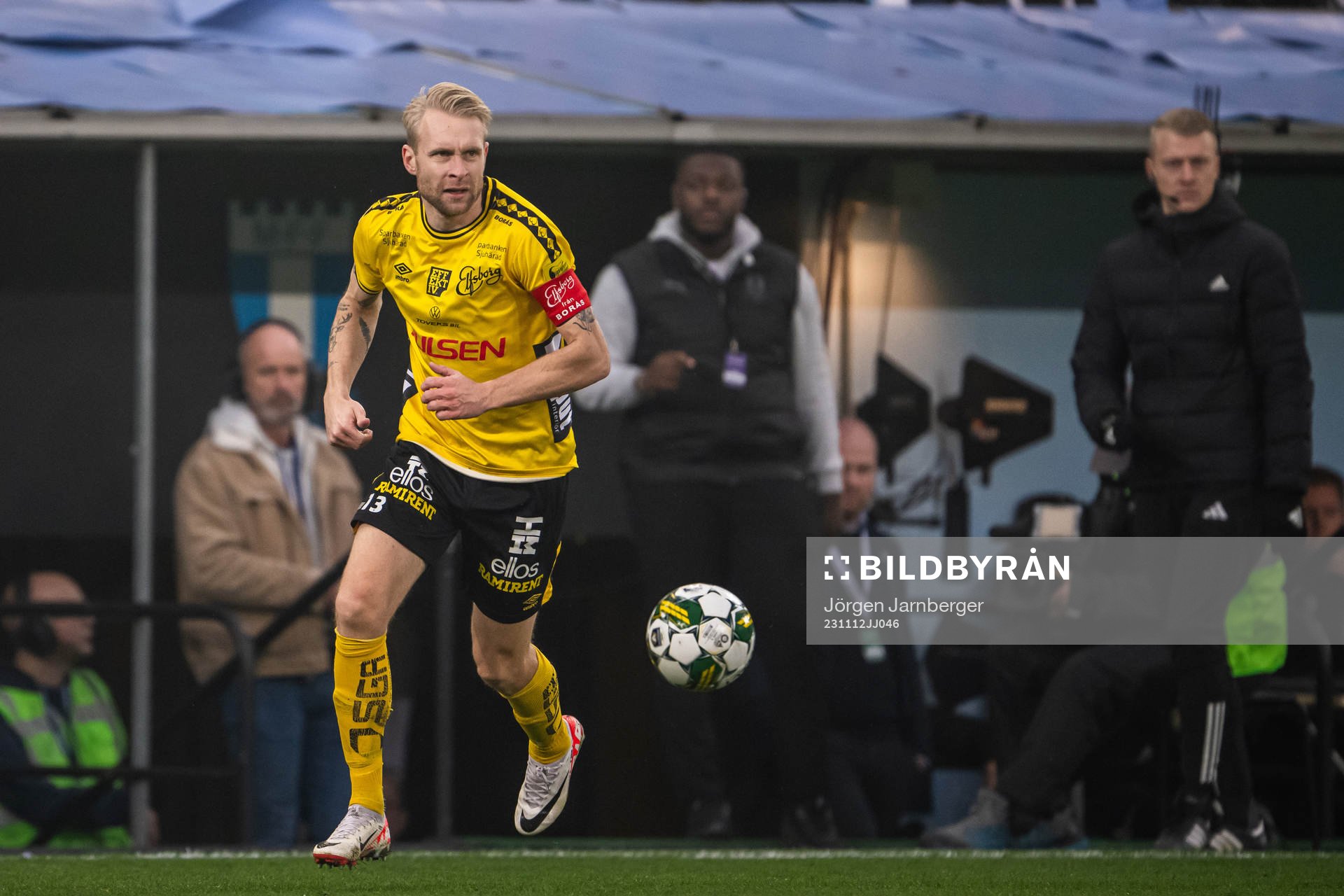 Elfsborgs Johan Larsson