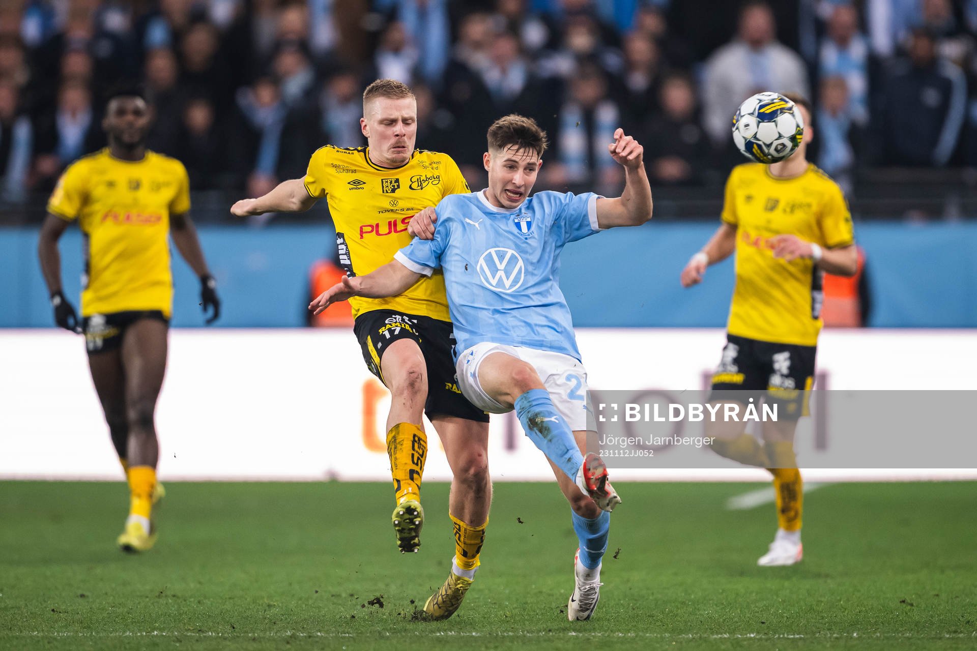 Elfsborgs Per Frick, Malmö FFs Lasse Berg Johnsen