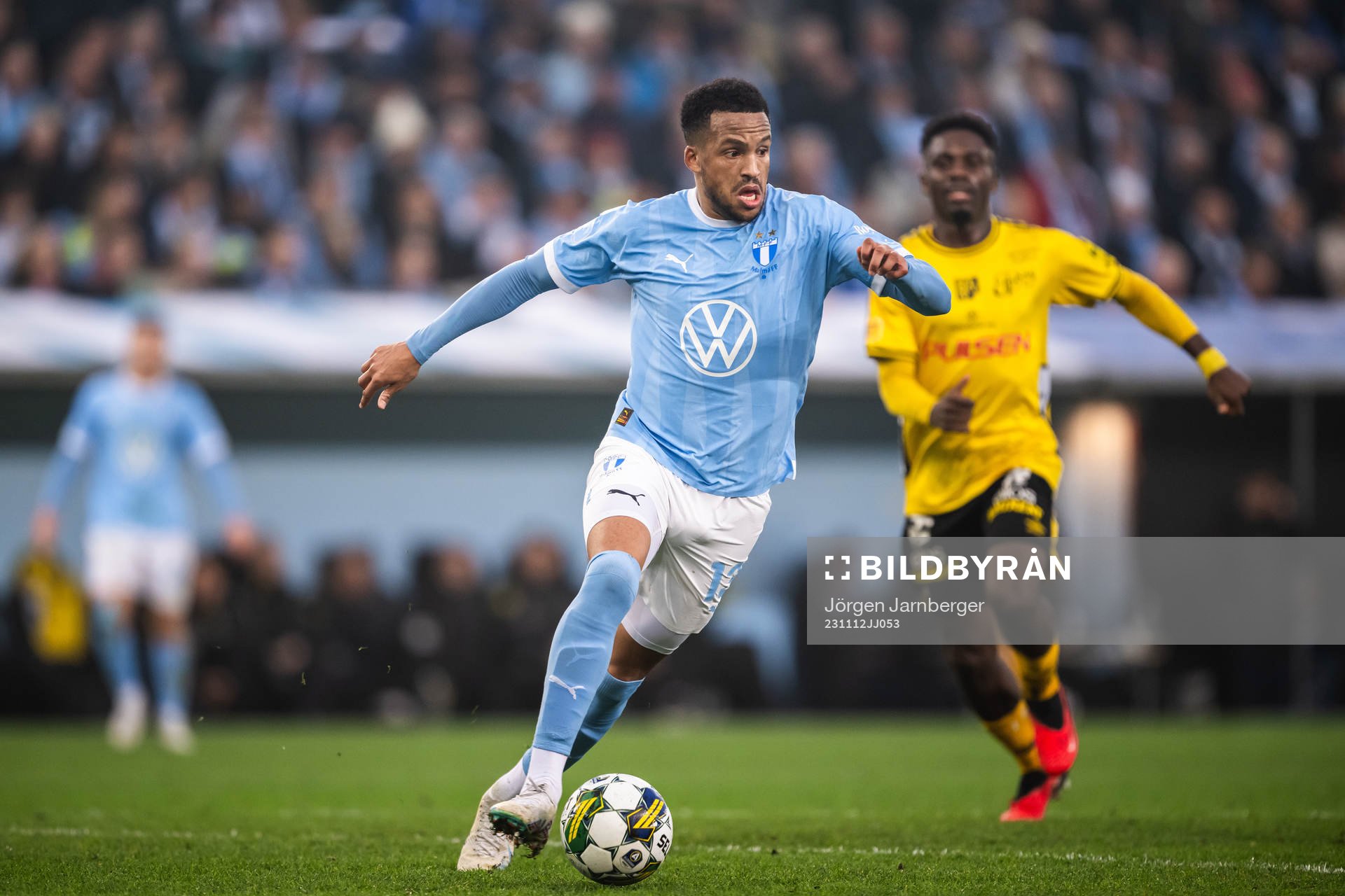 Malmö FFs Martin Olsson