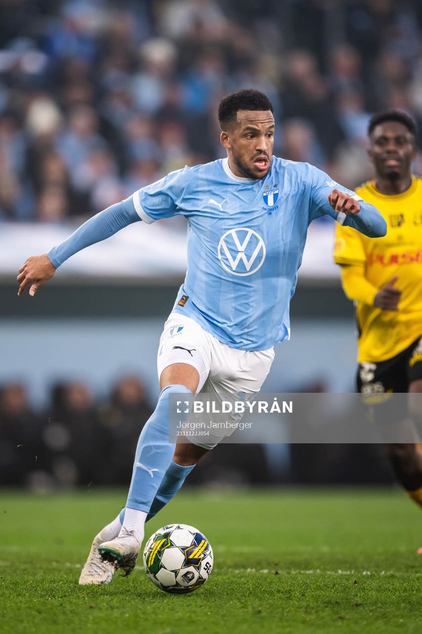 Malmö FFs Martin Olsson