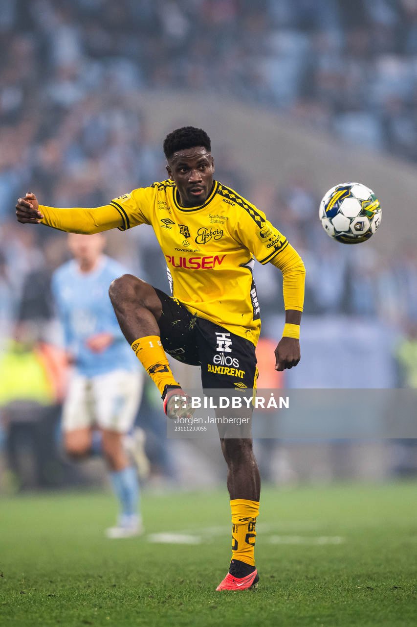 Elfsborgs Michael Baidoo
