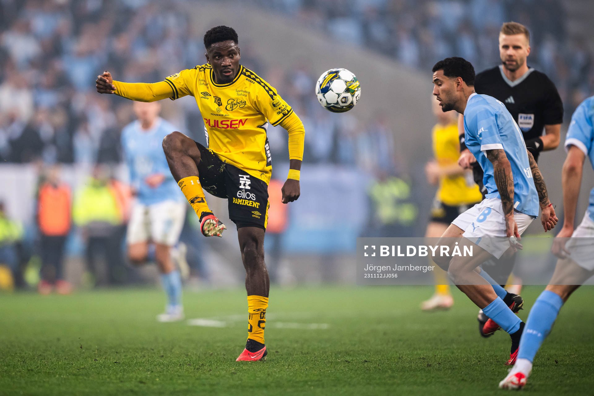 Elfsborgs Michael Baidoo
