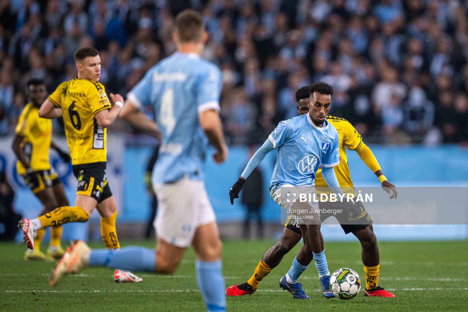 Malmö FFs Taha Ali