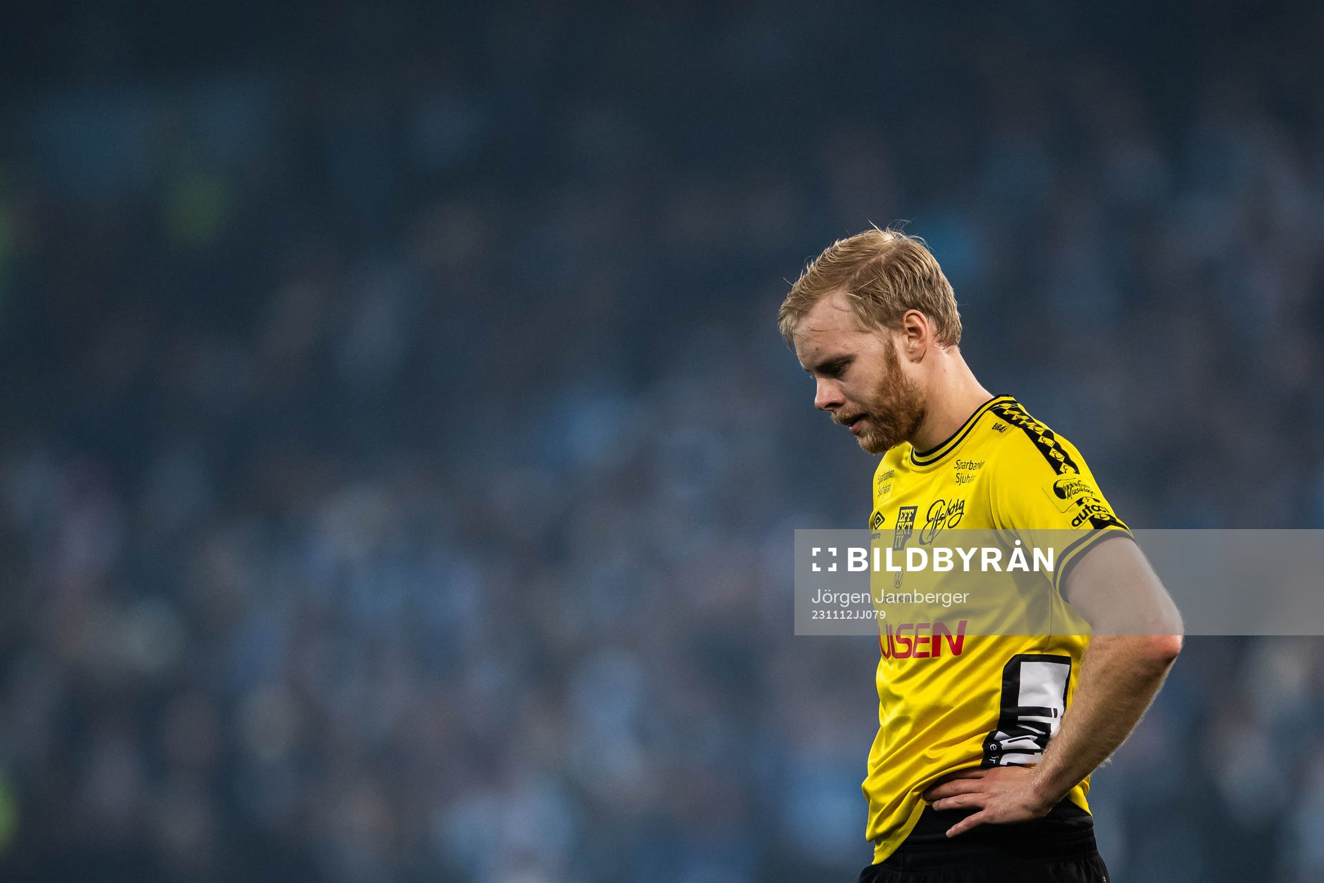Elfsborgs Sveinn Guðjohnsen deppar