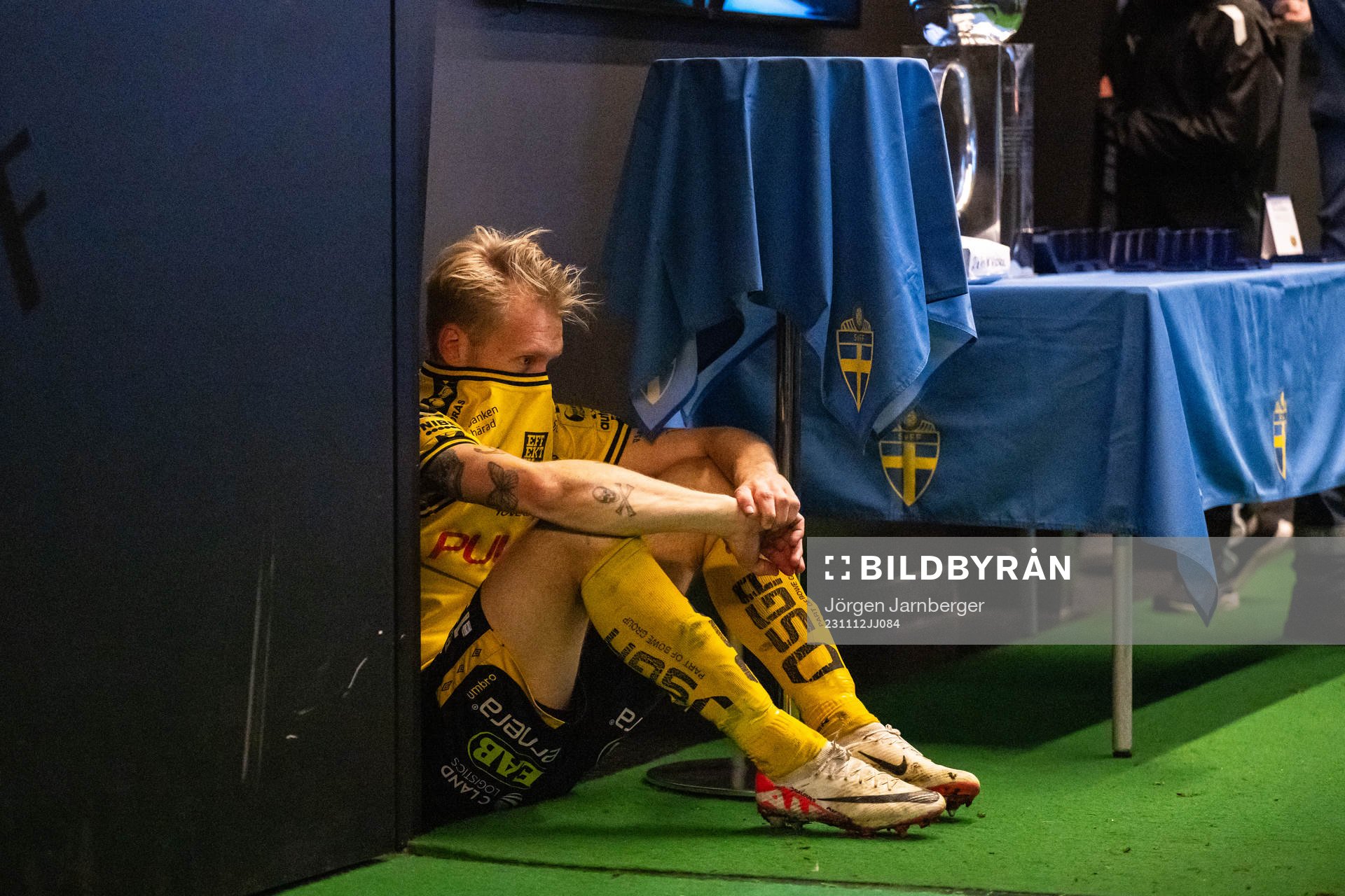 Elfsborgs Johan Larsson deppar