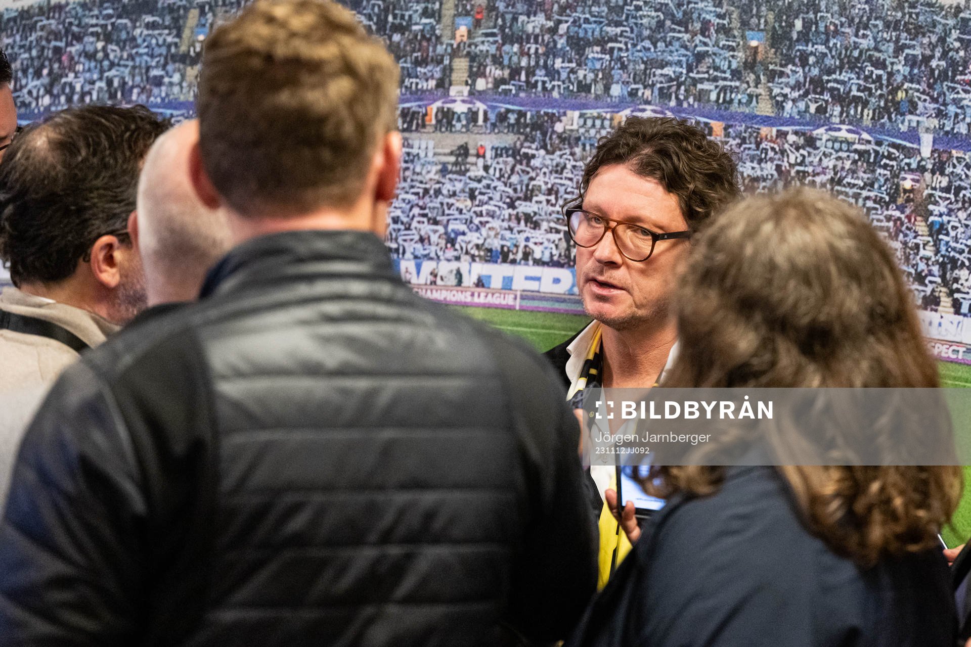 Elfsborgs klubbchef Stefan Andreasson