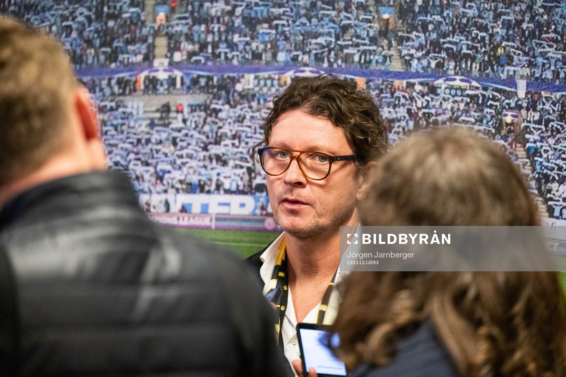 Elfsborgs klubbchef Stefan Andreasson