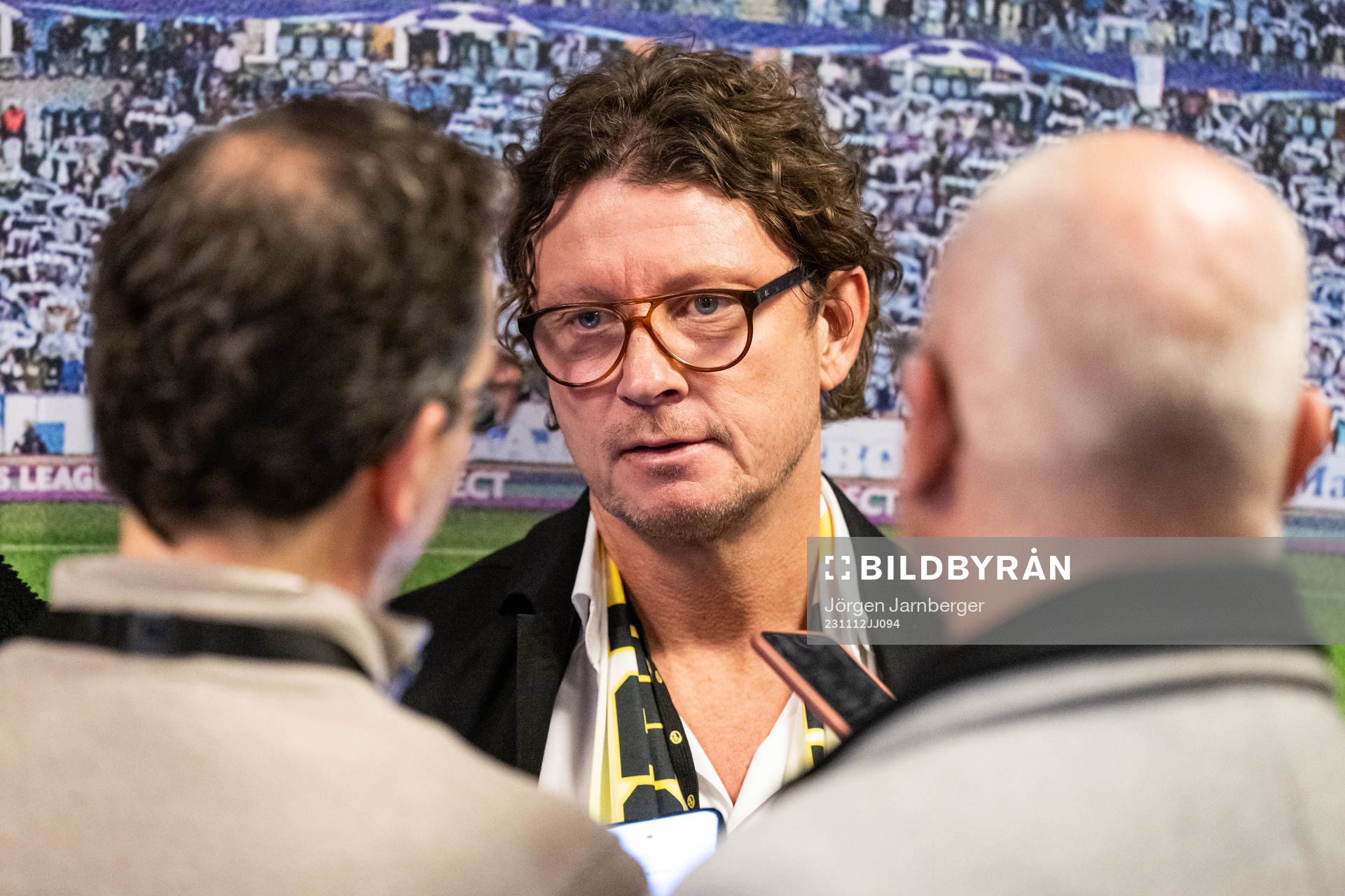 Elfsborgs klubbchef Stefan Andreasson