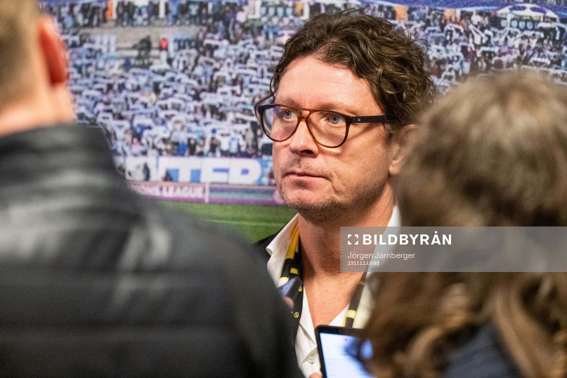 Elfsborgs klubbchef Stefan Andreasson