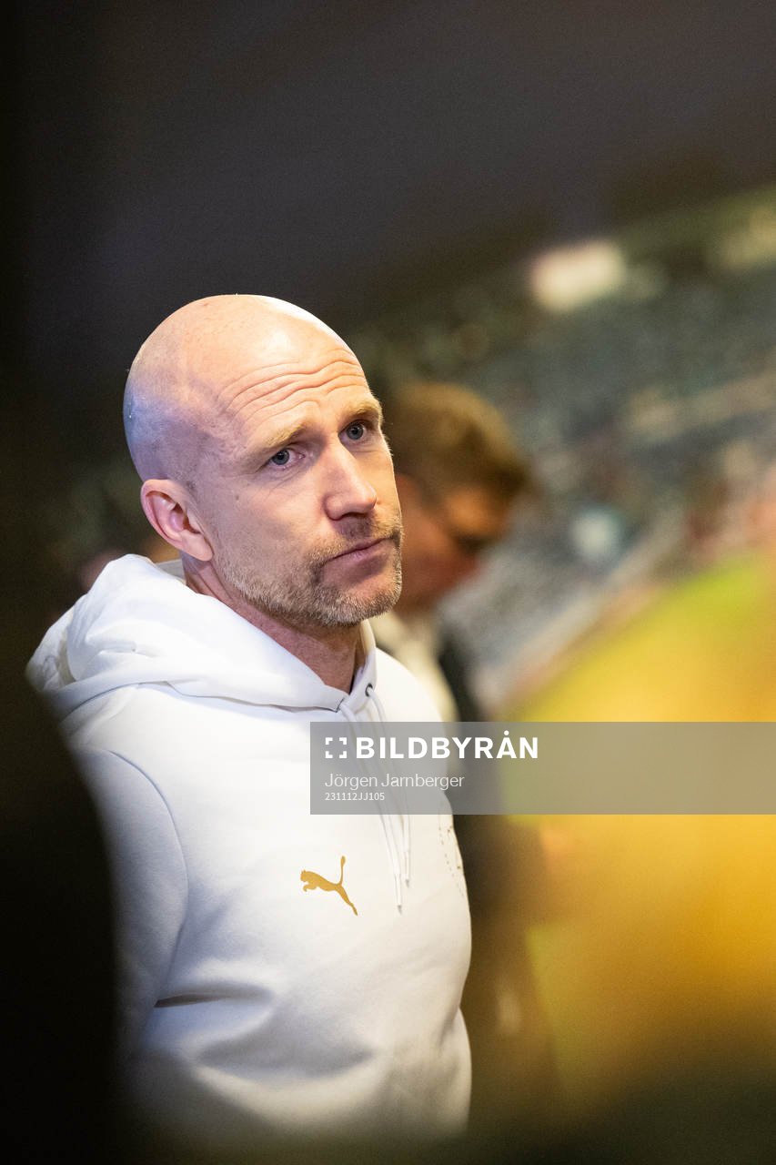 Malmö FFs tränare Henrik Rydström