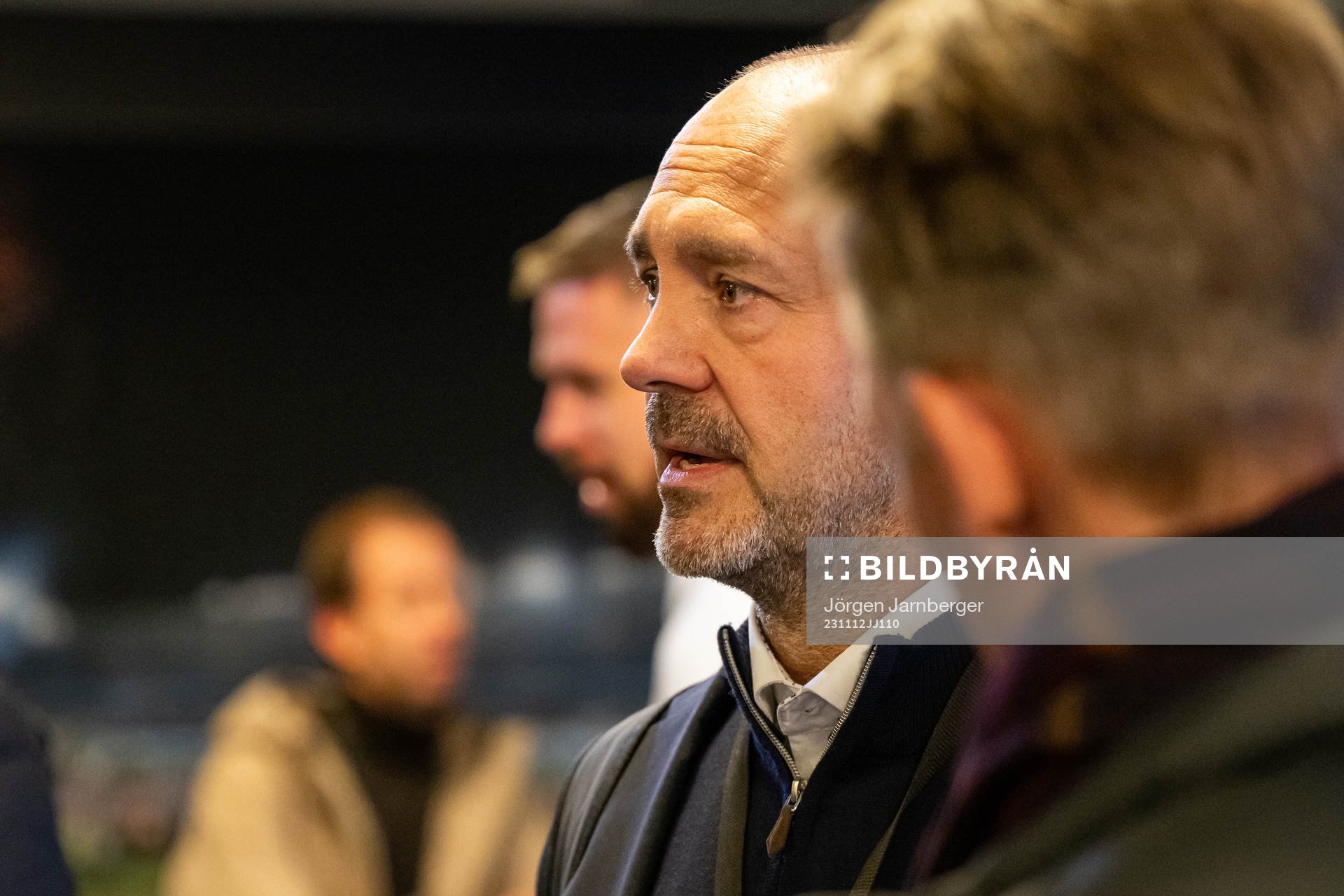 Malmö FFs säkerhetschef  Peter Narbe