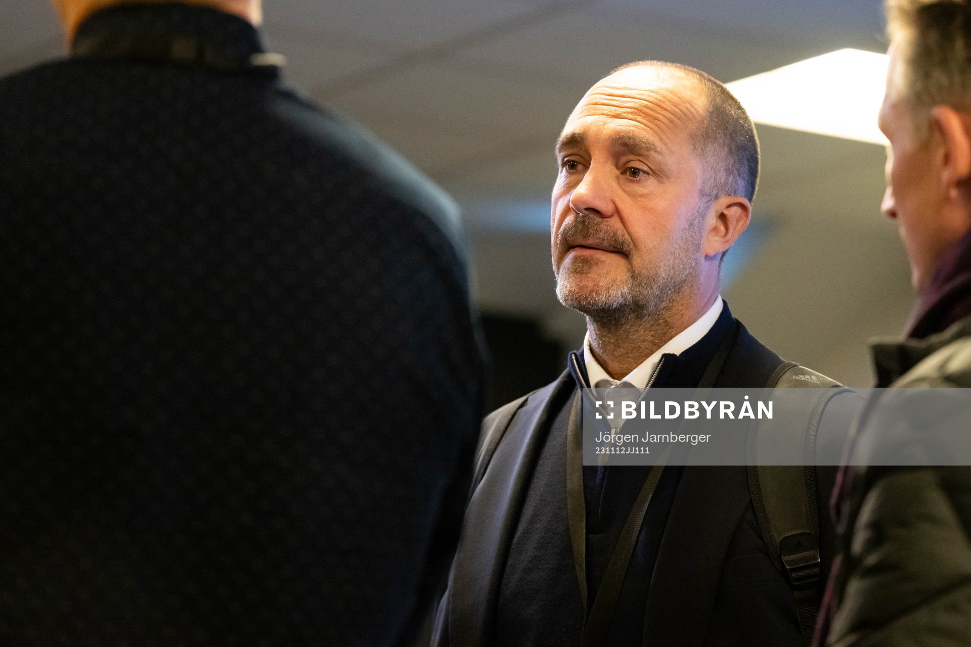 Malmö FFs säkerhetschef  Peter Narbe