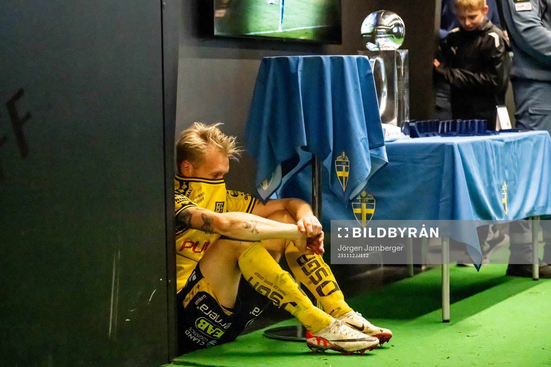 Elfsborgs Johan Larsson deppar