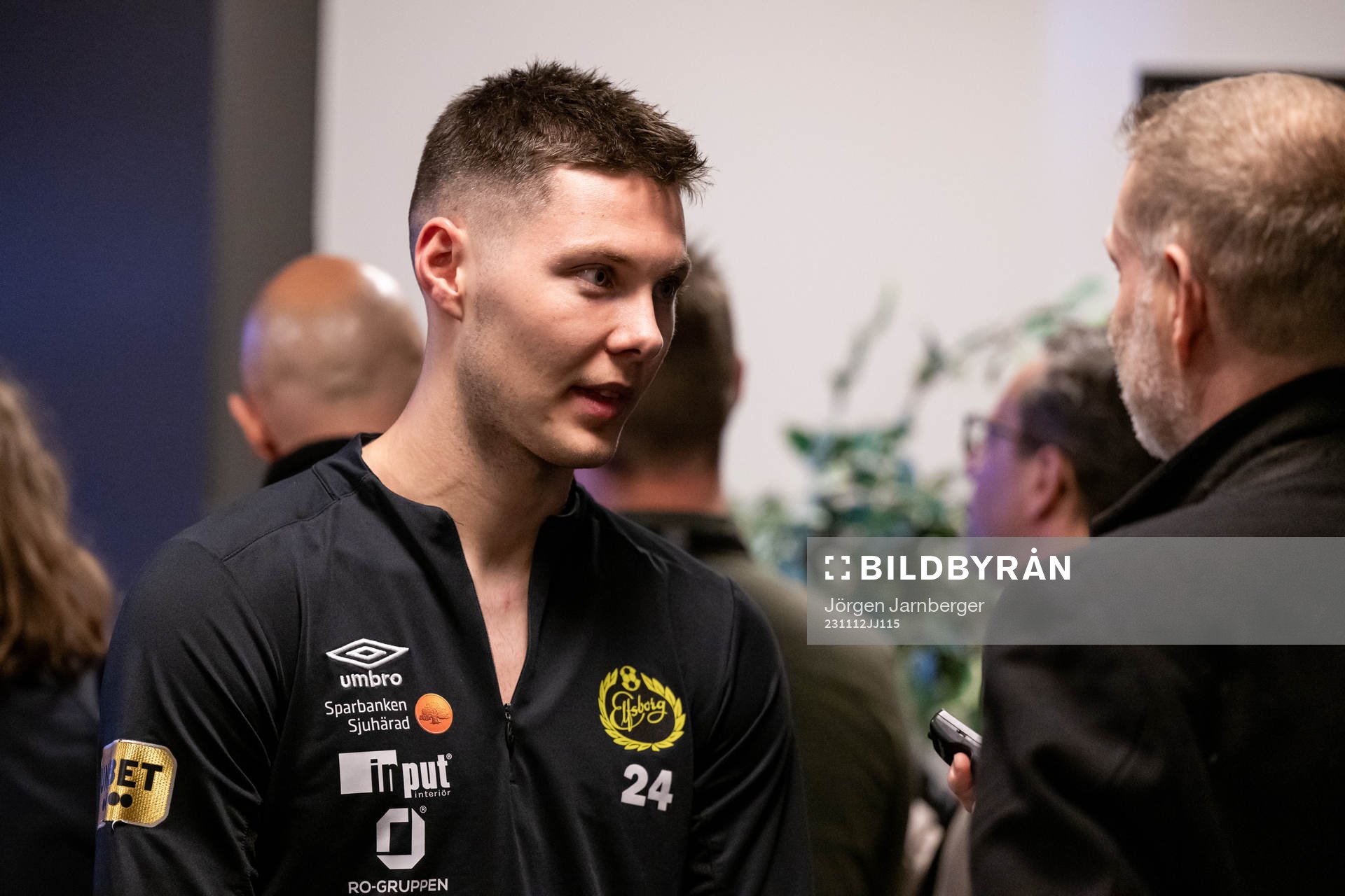 Elfsborgs målvakt Hakon Valdimarsson