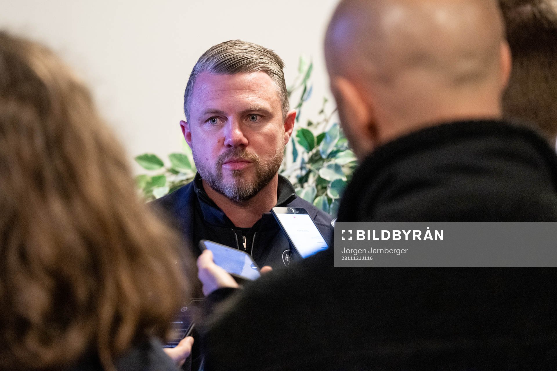 Elfsborgs manager Jimmy Thelin