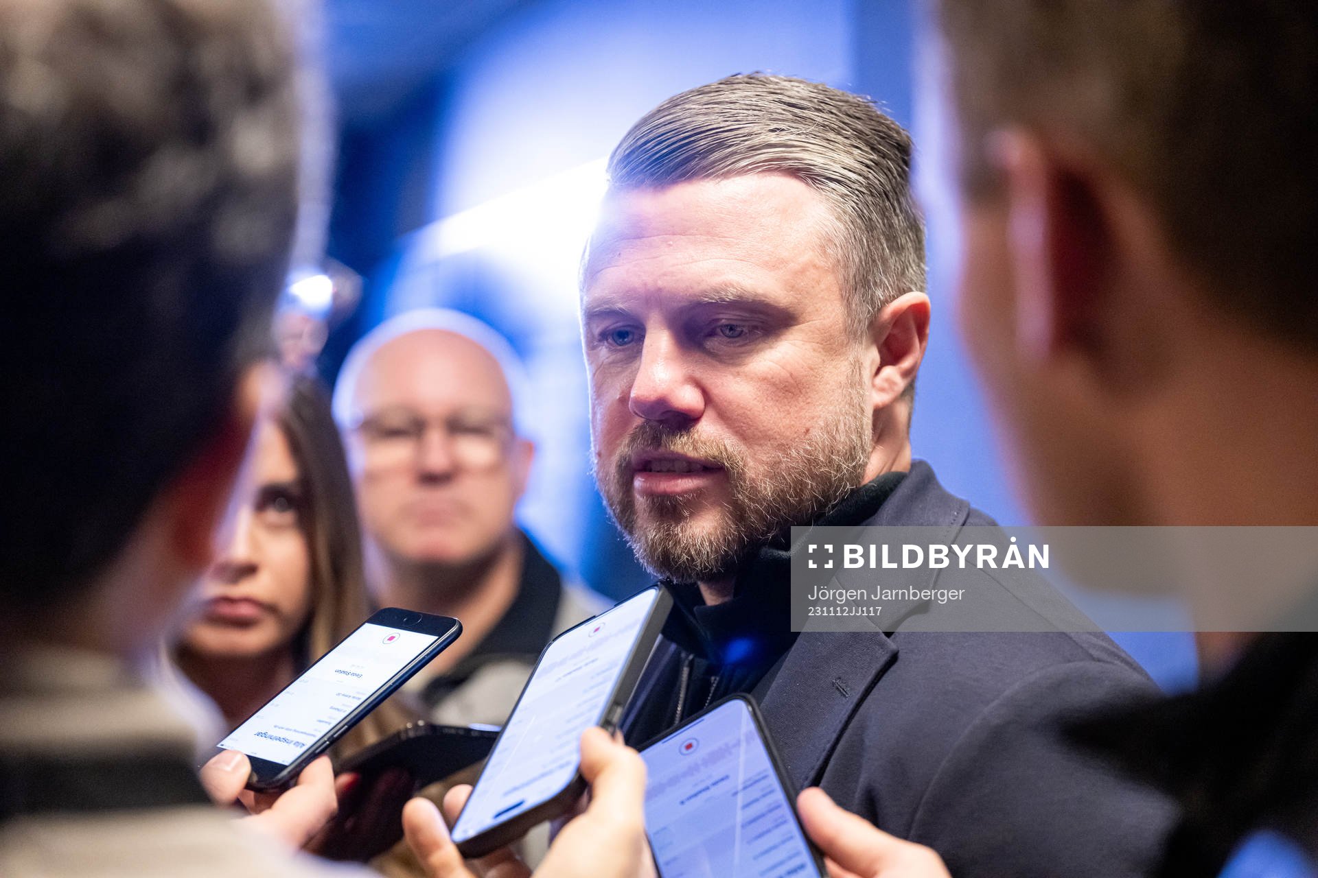 Elfsborgs manager Jimmy Thelin