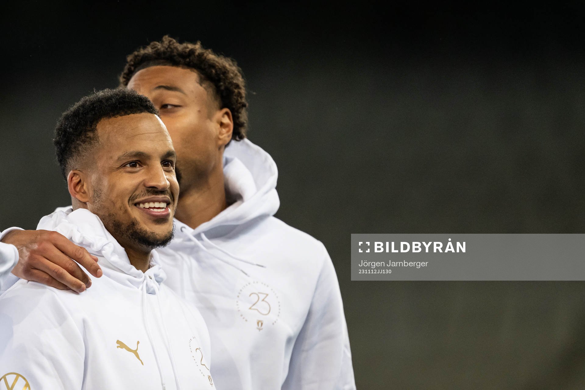 Malmö FFs Martin Olsson jublar