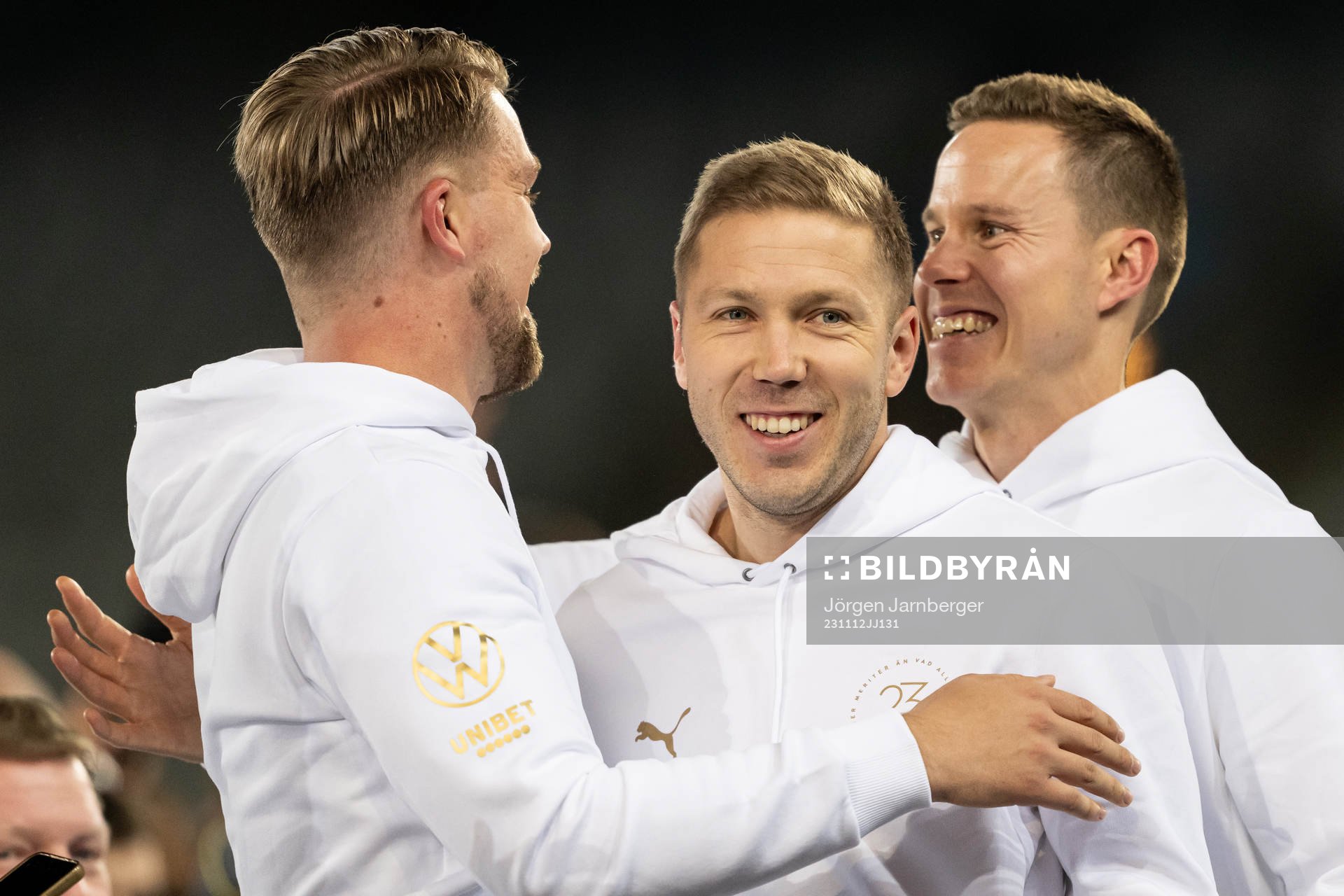 Malmö FFs Anton Tinnerholm jublar