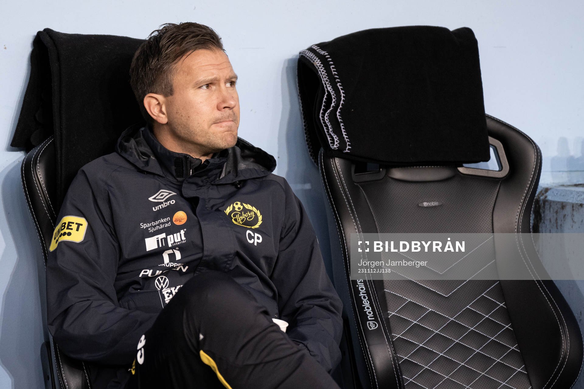 Elfsborgs assisterande tränare Christer Persson