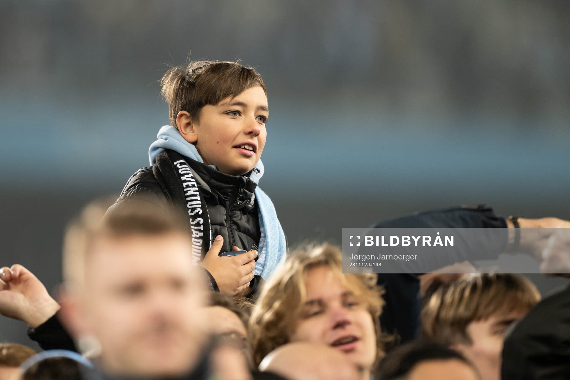 Jublande Malmö FF supportrar