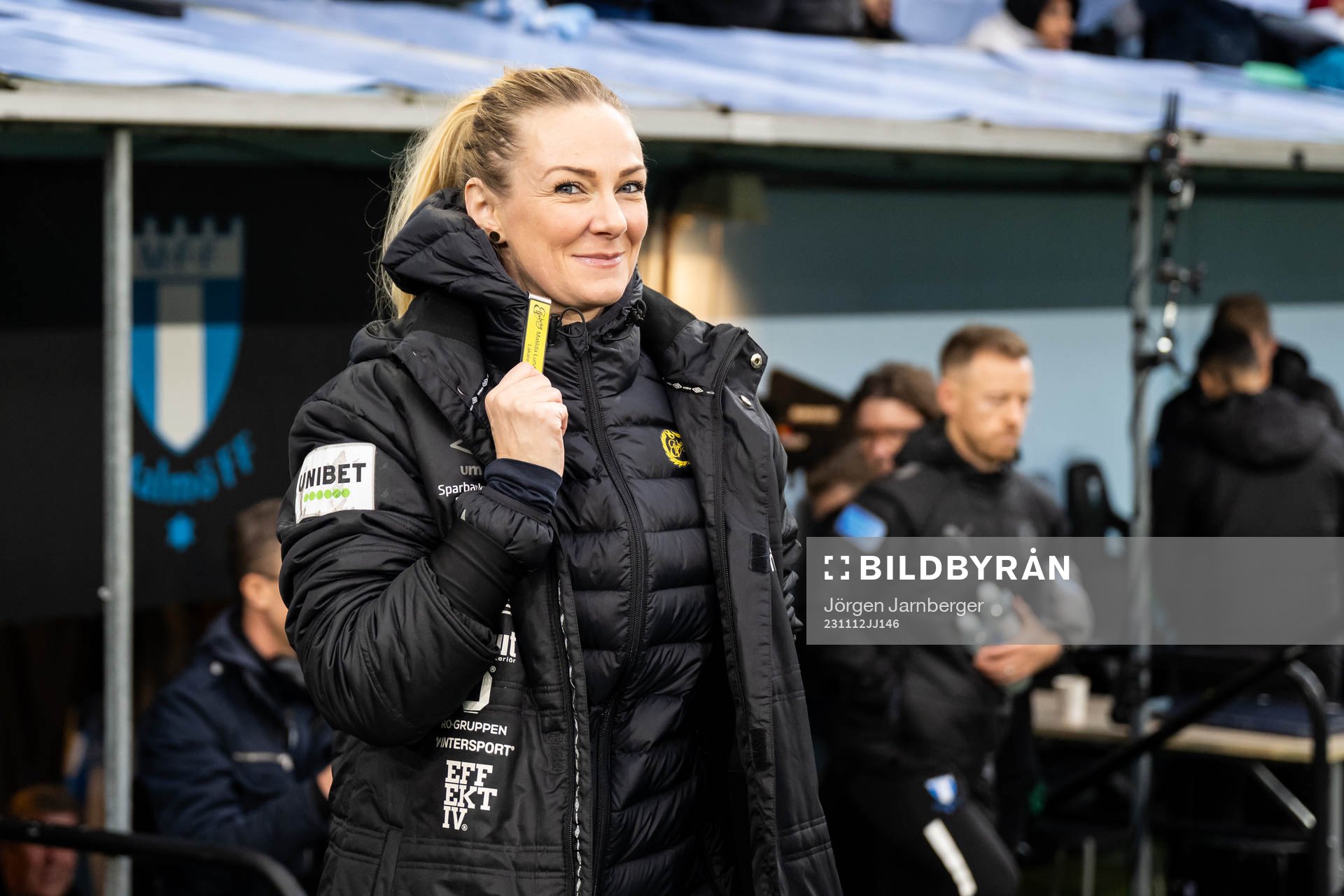 Elfsborgs läkare Matilda Lundblad
