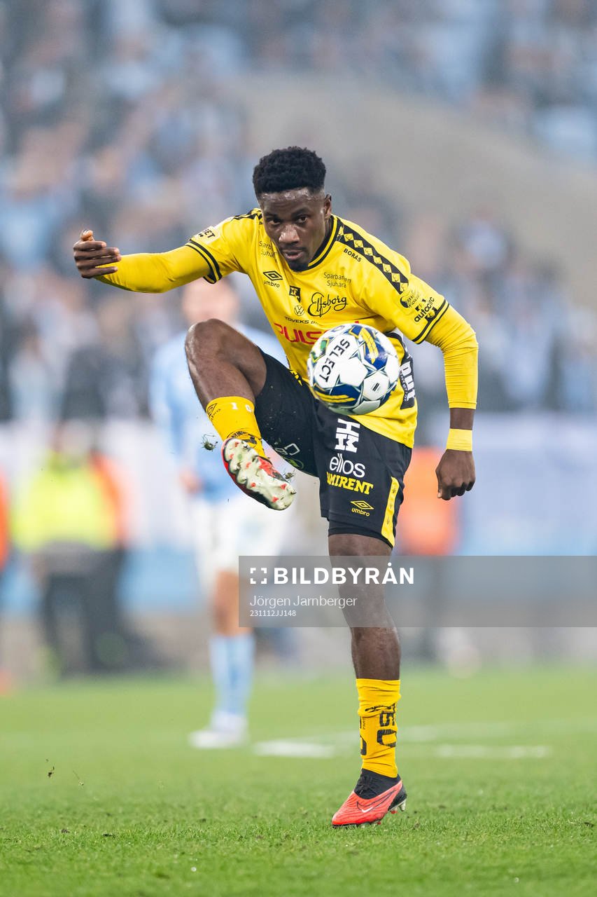 Elfsborgs Michael Baidoo