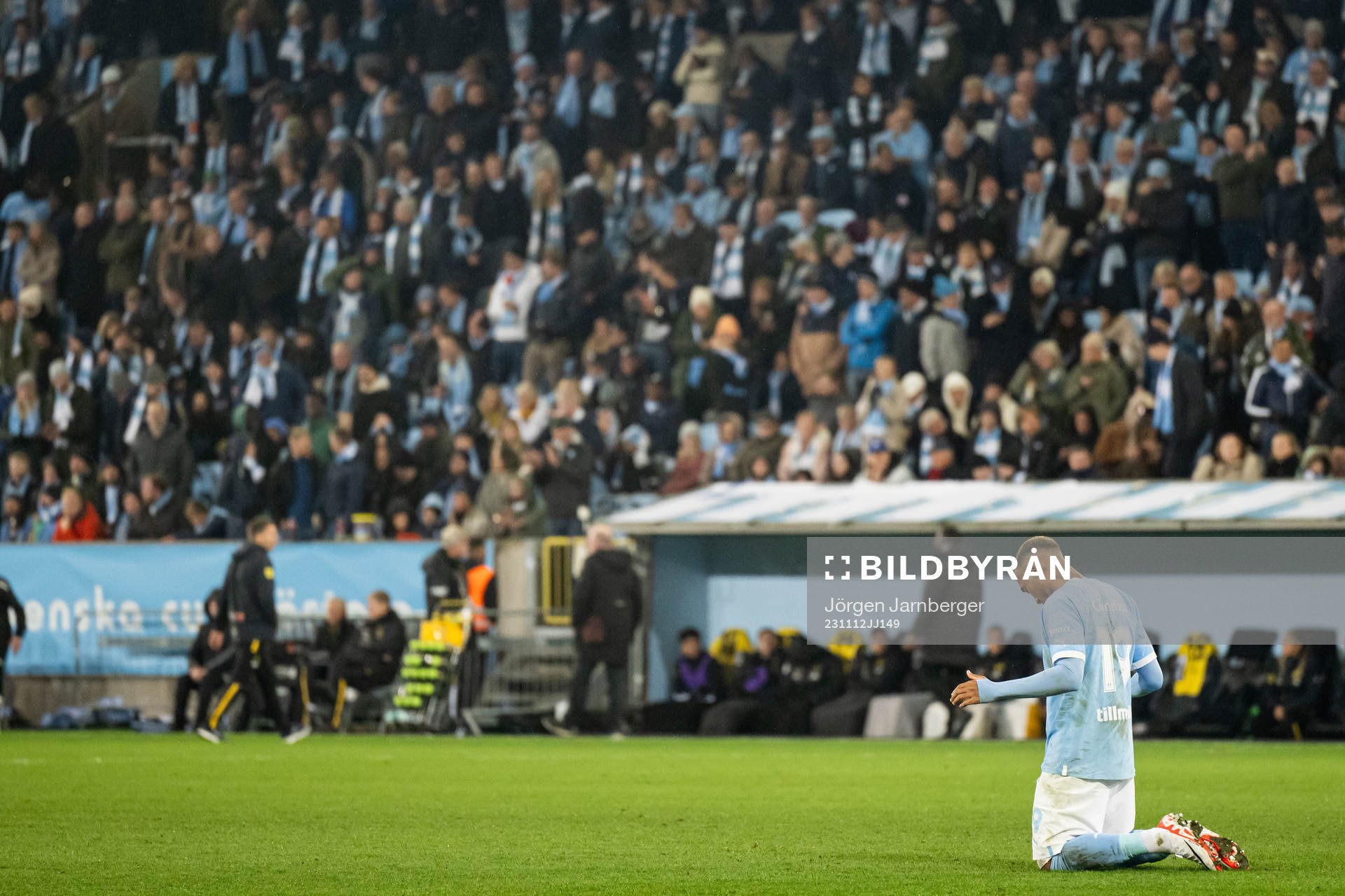 Malmö FFs Derek Cornelius