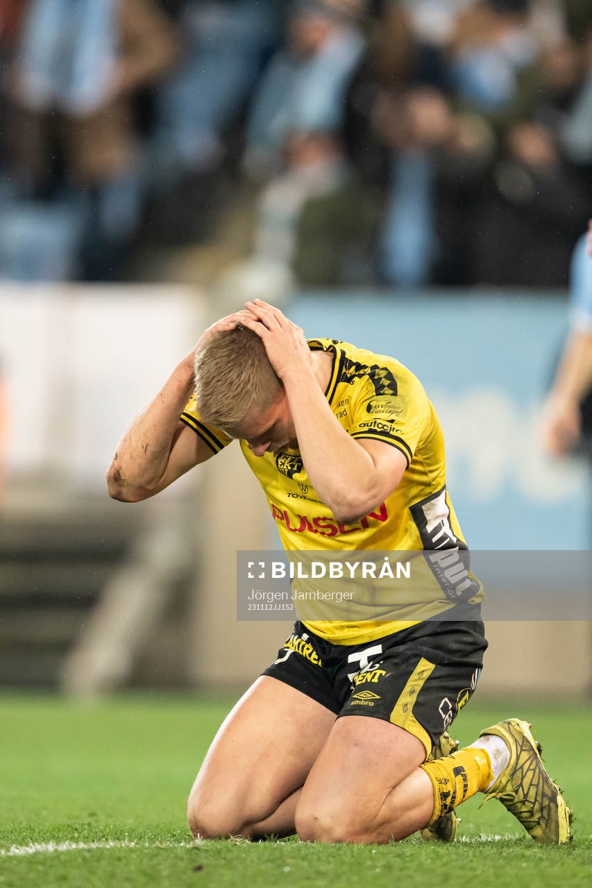 Elfsborgs Per Frick deppar