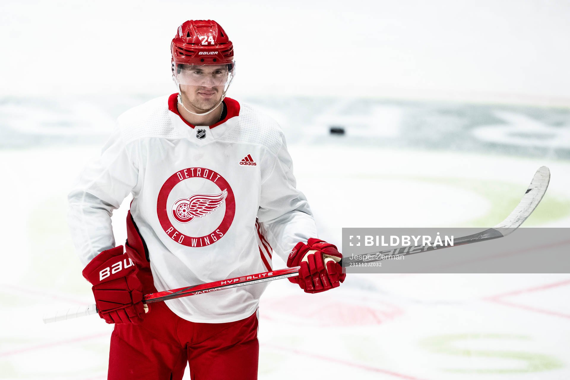 Klim Kostin of Detroit Red Wings