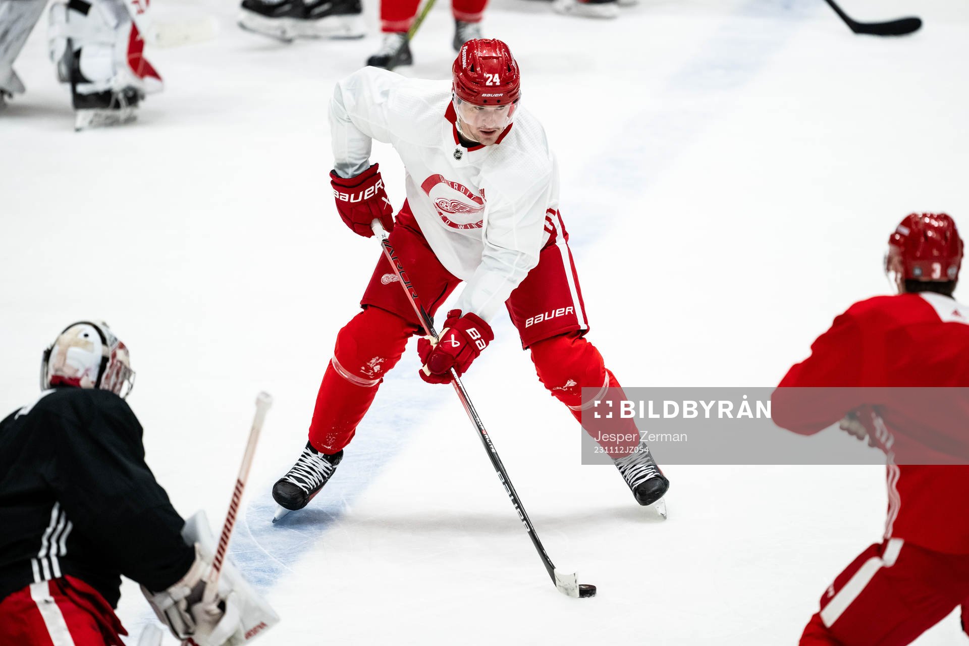 Klim Kostin of Detroit Red Wings