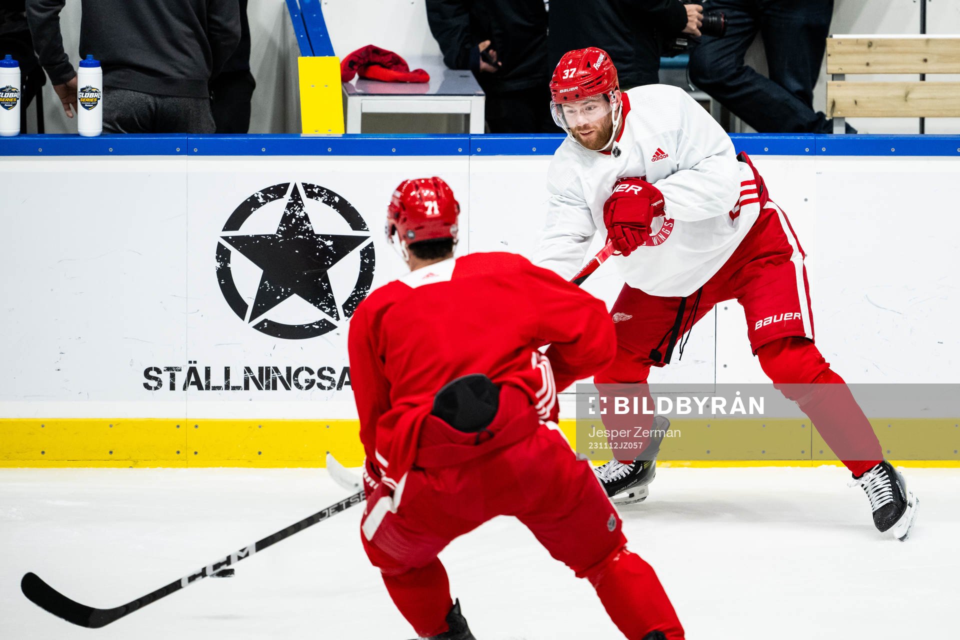 J.T. Compher of Detroit Red Wings