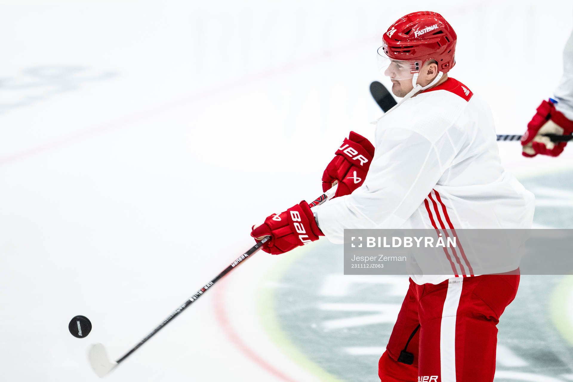 Klim Kostin of Detroit Red Wings